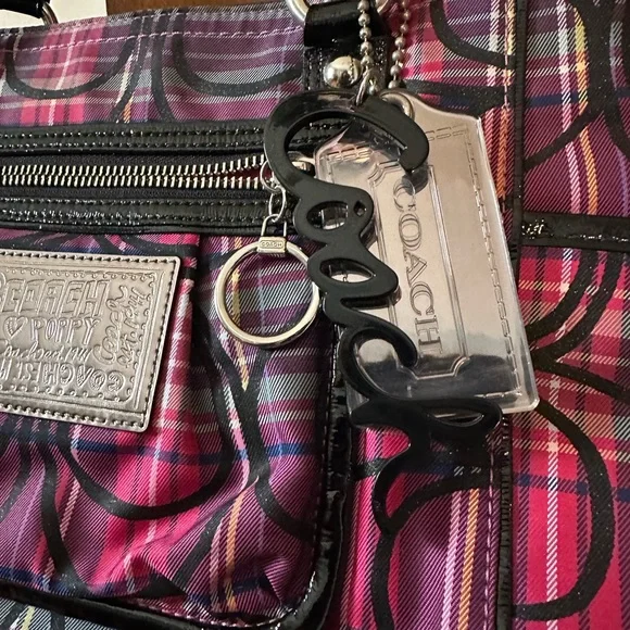 Vintage Coach tote handbag - Picture 4 of 9